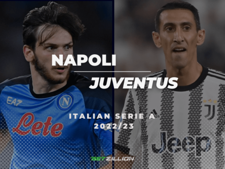 Napoli Vs Juventus Serie A 22 23