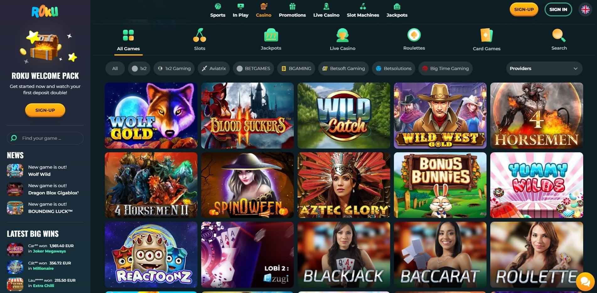 RokuBet Casino