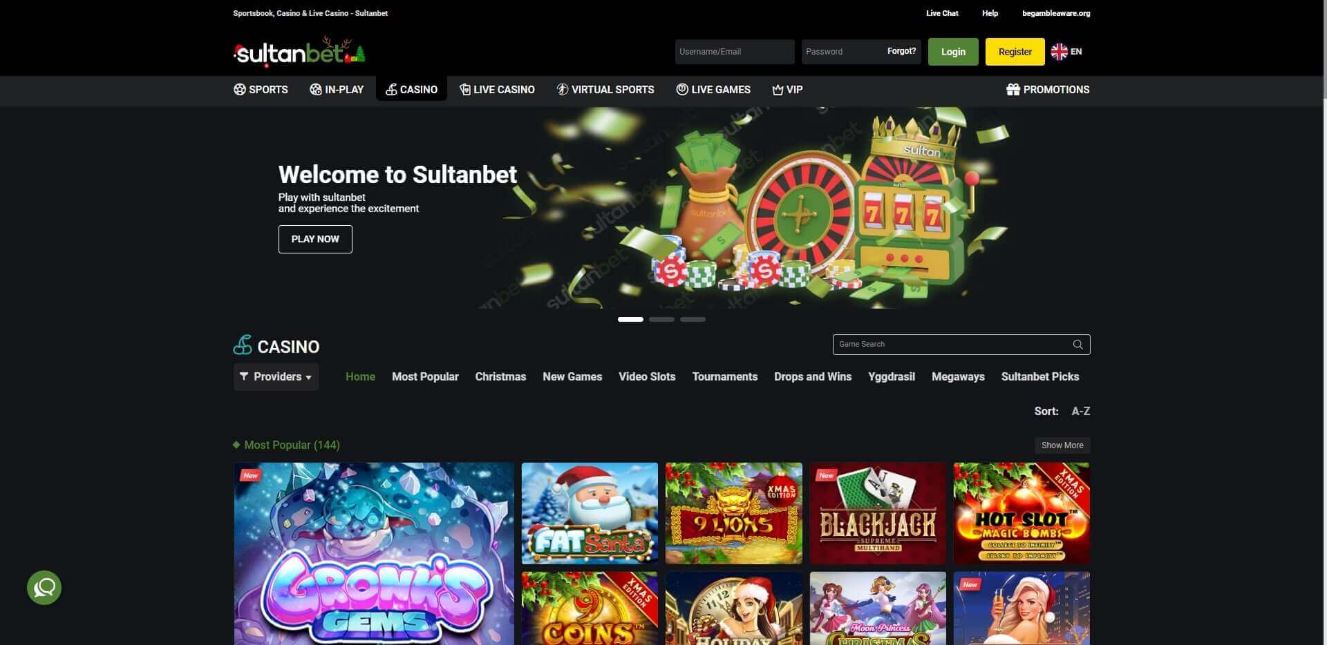 Sultanbet Casino