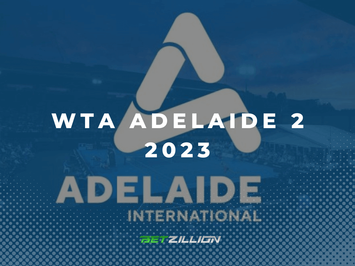 Wta Adelaide Int 2 2023
